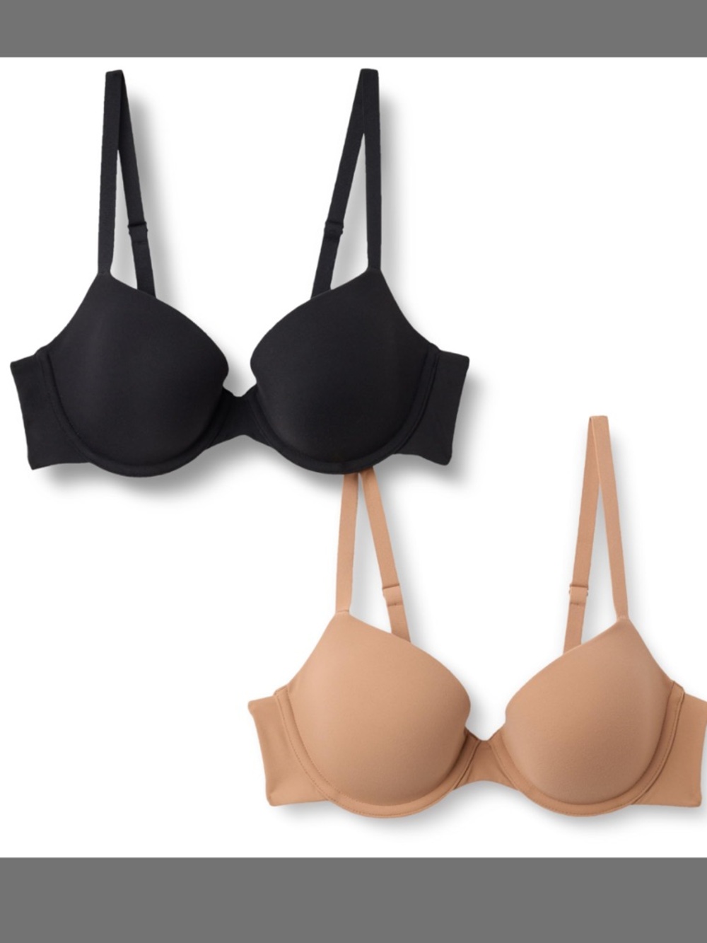 Amazon essentials bra bundle